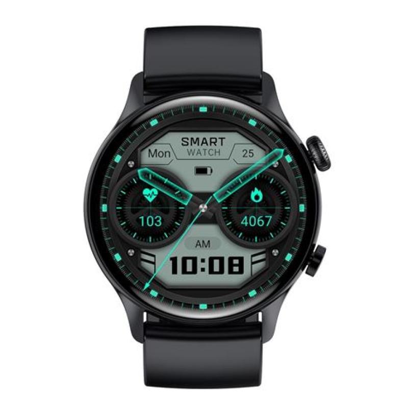 SMARTWATCH J4 1.36 | LLAMADAS BT | NEGRO XO