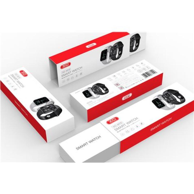 SMARTWATCH M18 1.7 HD IPS | LLAMADAS BT | NEGRO XO