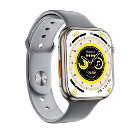 SMARTWATCH M8 MINI 1.86 IPS | LLAMADAS BT | PLATA XO