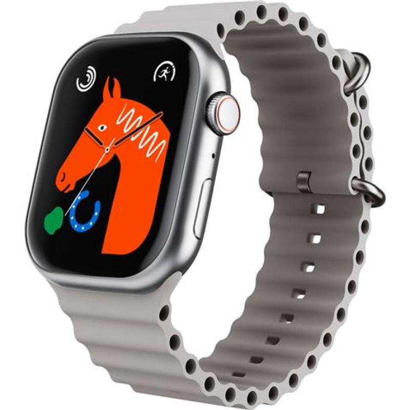 SMARTWATCH W8 PRO 2.01 | LLAMADAS BT | PLATA XO