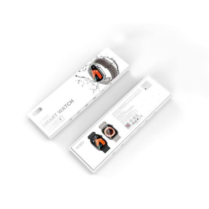 SMARTWATCH W8 PRO 2.01 | LLAMADAS BT | PLATA XO