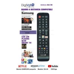 MANDO A DISTANCIA COMPATIBLE SAMSUNG PEQUEÑO SA36 DIGIVOLT
