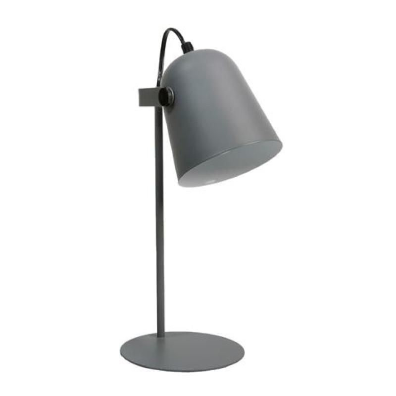 FLEXO SOBREMESA METALICO GRIS 39.5CM SEVEN ON