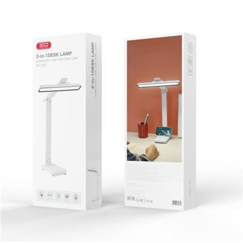 LAMPARA LED CON BATERIA | 3 TEMPERATURAS DE LUZ | PLEGABLE | XO