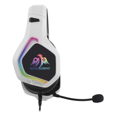 AURICULAR GAMING G6 | XBOX | PS5 | SWITCH | PC | BLANCO COOLSOUND