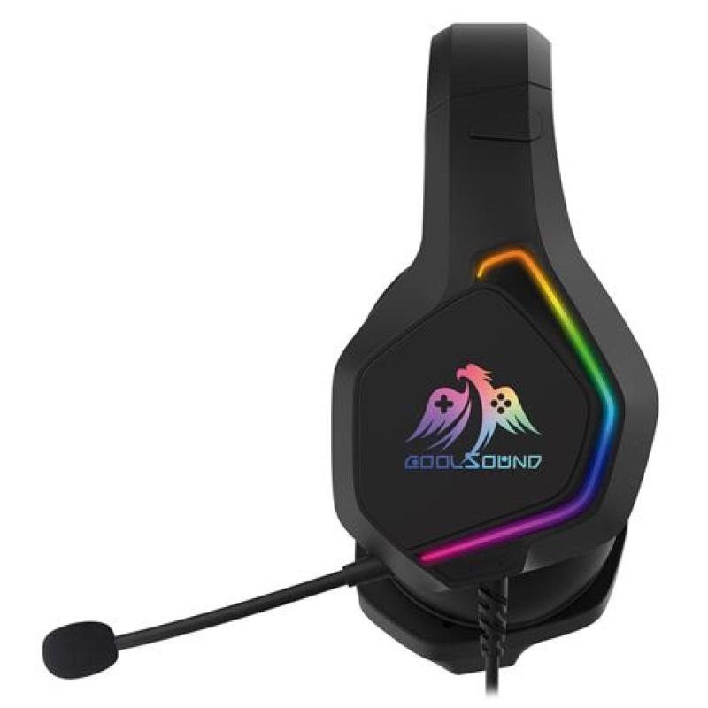 AURICULAR GAMING G6 | XBOX | PS5 | SWITCH | PC | NEGRO COOLSOUND