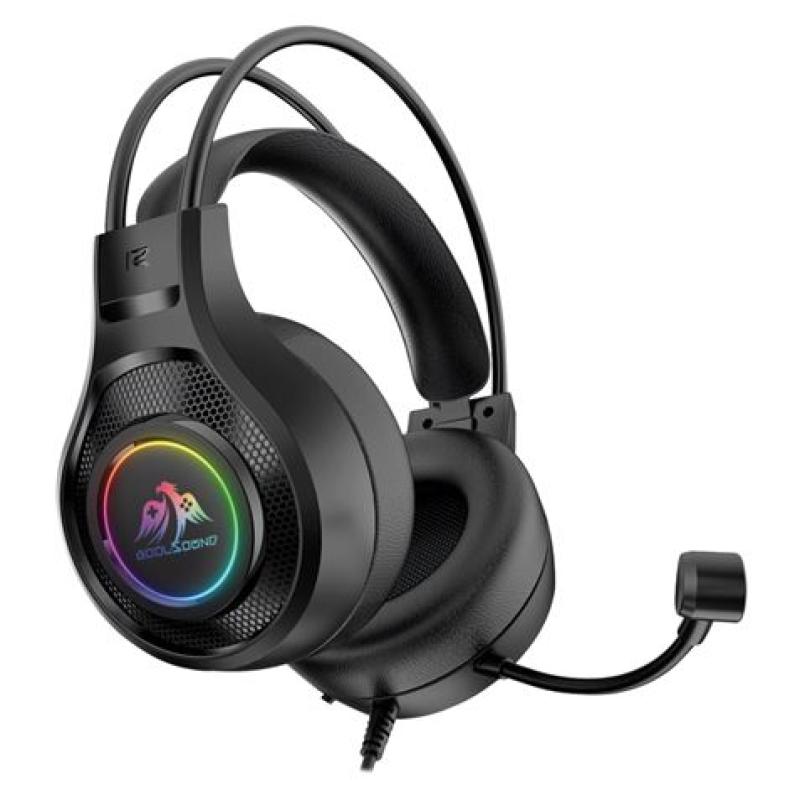 AURICULAR GAMING G7 | XBOX | PS5 | SWITCH | PC | NEGRO COOLSOUND