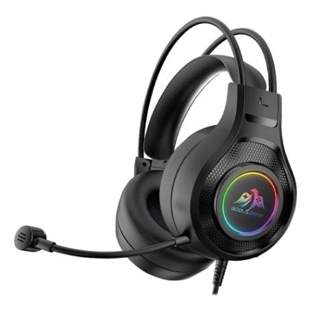 AURICULAR GAMING G7 | XBOX | PS5 | SWITCH | PC | NEGRO COOLSOUND