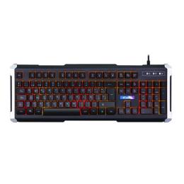 TECLADO GAMING G550 ALUMINIO + LED CROMAD