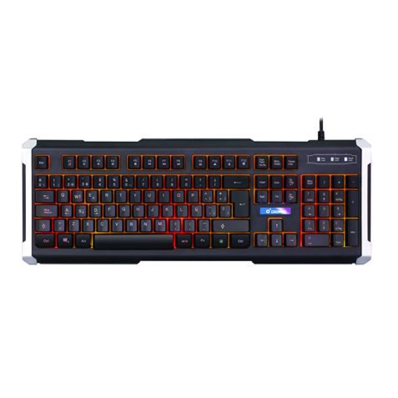 TECLADO GAMING G550 ALUMINIO + LED CROMAD