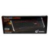 TECLADO GAMING G550 ALUMINIO + LED CROMAD