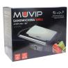 SANDWICHERA GRILL INOXIDABLE 1600W 180º MUVIP