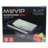 SANDWICHERA GRILL INOXIDABLE 1600W 180º MUVIP