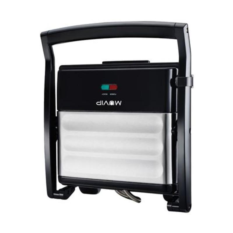 SANDWICHERA GRILL INOXIDABLE 1800W MUVIP