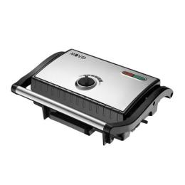 SANDWICHERA INOX PLACA LISA 1500W TEMPERATURA REGULABLE MUVIP