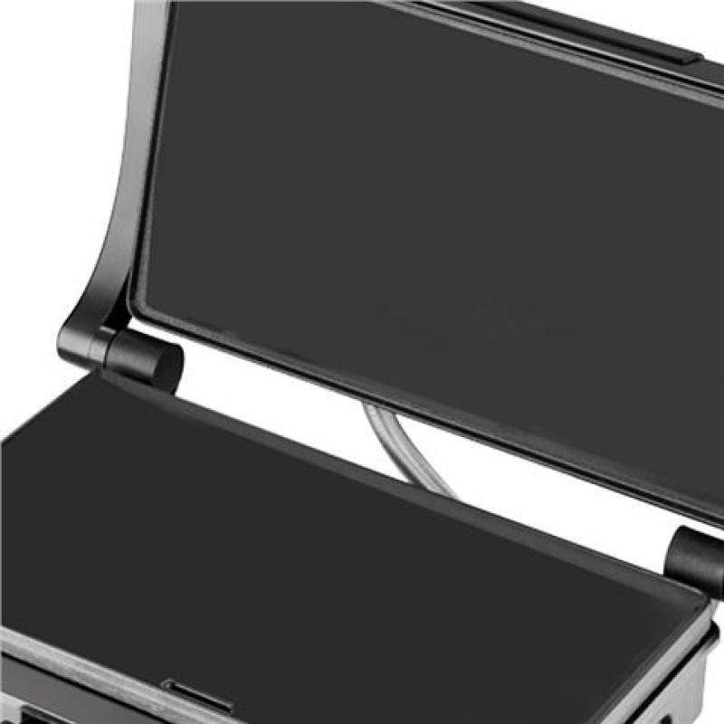 SANDWICHERA INOX PLACA LISA 1500W TEMPERATURA REGULABLE MUVIP