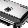 SANDWICHERA INOX PLACA LISA 1500W TEMPERATURA REGULABLE MUVIP