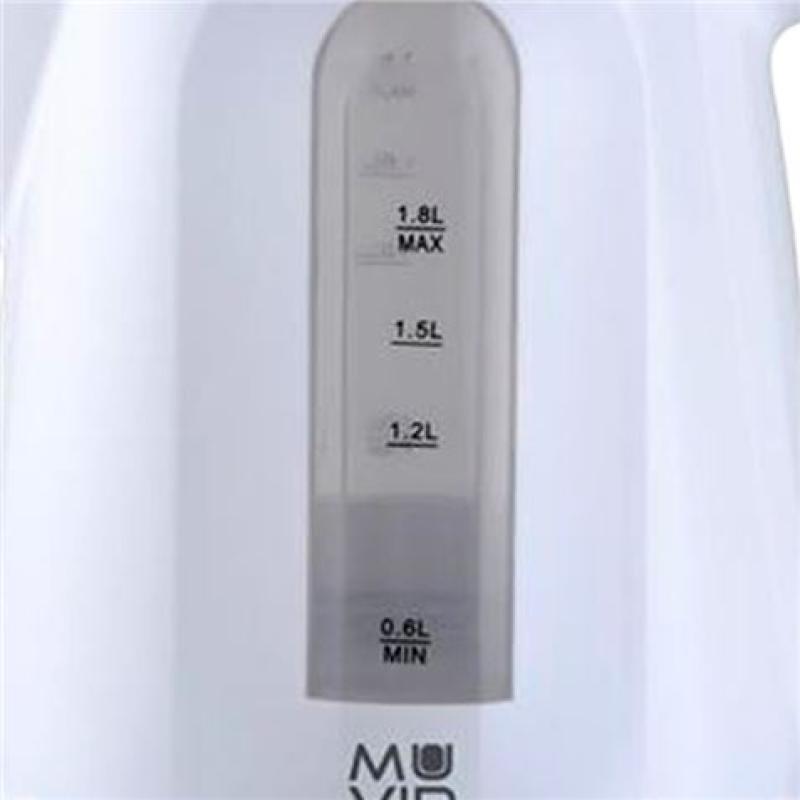 HERVIDOR DE AGUA 1.8 LITROS 2200W MUVIP