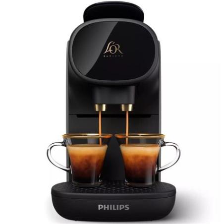 CAFETERA CAPSULAS PHILIPS LOR BARISTA SUBLIME COMPACT NEGRA