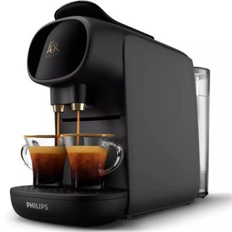 CAFETERA CAPSULAS PHILIPS LOR BARISTA SUBLIME COMPACT NEGRA