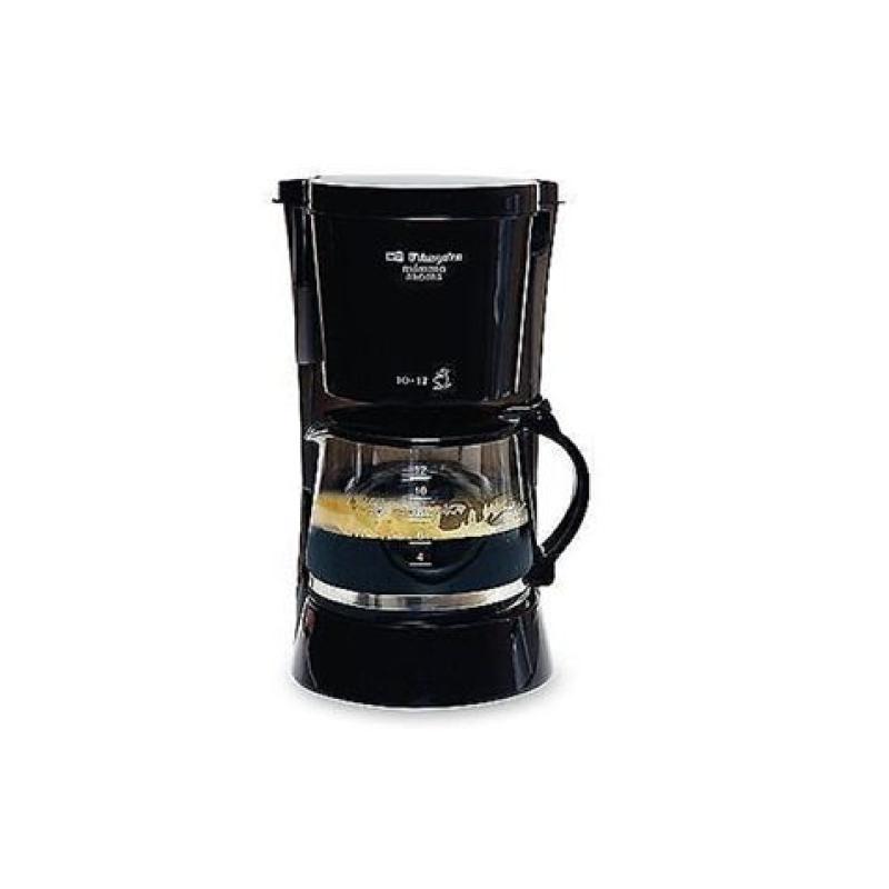 CAFETERA DE GOTEO GC4024N 800W 15 TAZAS | PLACA CALORÍFICA | JARRA CRISTAL