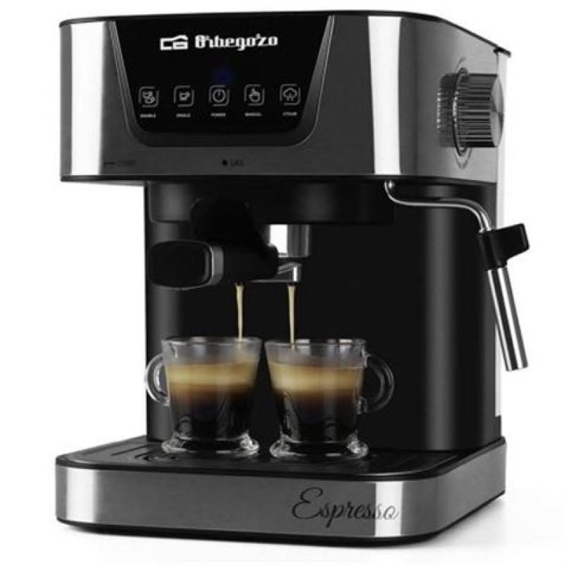CAFETERA EXPRESSO 1050W 20BAR EX6000 ORBEGOZO