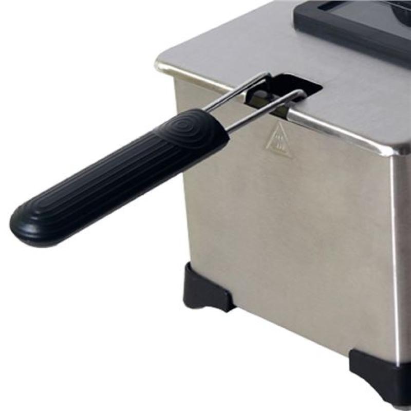 FREIDORA 3 LITROS INOXIDABLE 2000W DESMONTABLE MUVIP