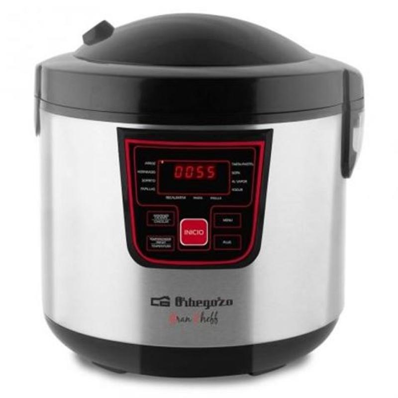 ROBOT DE COCINA ORBEGOZO MCP 6000 | 860W | 5 LITROS | 11 PROGRAMAS