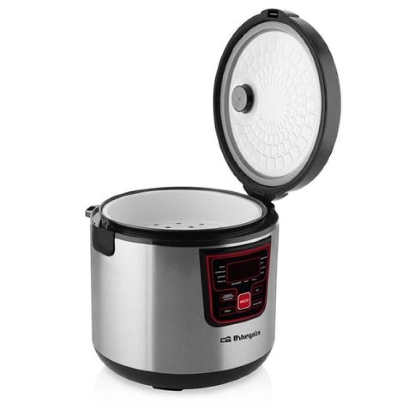 ROBOT DE COCINA ORBEGOZO MCP 6000 | 860W | 5 LITROS | 11 PROGRAMAS