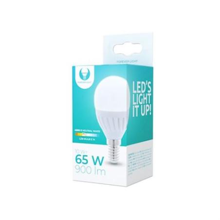 BOMBILLA LED G45 | 10W | 900LM | E14 | LUZ BLANCA | FOREVER