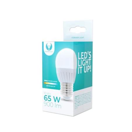 BOMBILLA LED G45 | 10W | 900LM | E27 | LUZ CALIDA | FOREVER