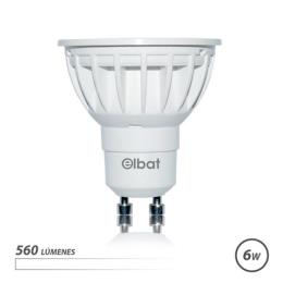 BOMBILLA LED GU10 | 6W | 560LM | LUZ BLANCA | ELBAT