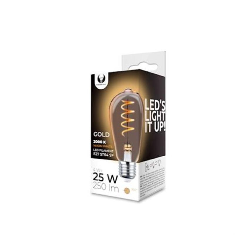 BOMBILLA LED RETRO E27 4W 250 LUMEN LUZ CALIDA FOREVER