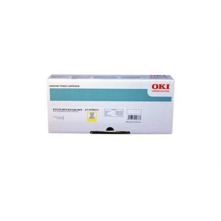 TONER AMARILLO OKI ES7470 / ES7480 11.5K