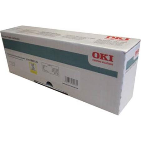 Toner OKI ES2232a4 / ES2632a4 / ES5460MFP - 6.000 páginas Amarillo