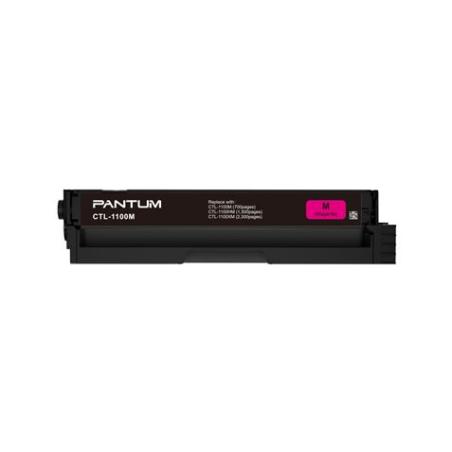 CARTUCHO TONER ORIGINAL PANTUM CTL1100 2.3K MAGENTA