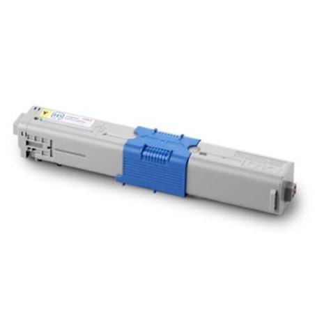 TONER OKI C301/C321 AMARILLO 1.5K (COMPATIBLE)