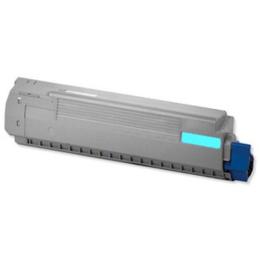 TONER OKI C810/830 CYAN 8K (COMPATIBLE)