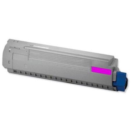 TONER OKI C810/830 MAGENTA 8K (COMPATIBLE)