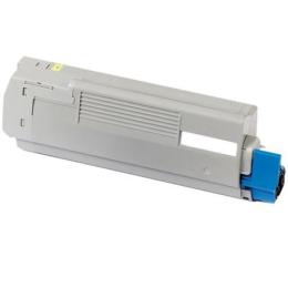Toner OKI ES2232/2632/5460 EXECUTIVE AMARIILO 6K (COMPATIBLE)
