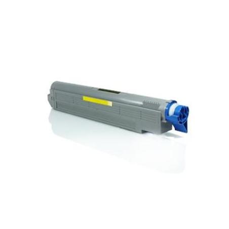 Toner OKI ES8430/8460DN AMARILLO 9K (COMPATIBLE)