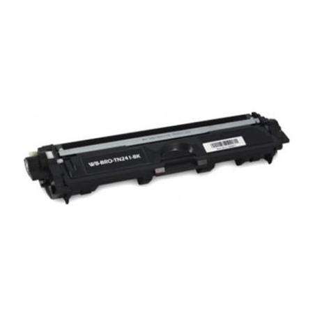 TONER BROTHER TN241/TN242 NEGRO 2.5K (COMPATIBLE)