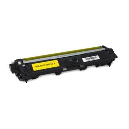 TONER BROTHER TN241/TN245/TN242/TN246 AMARILLO 2.2K (COMPATIBLE)