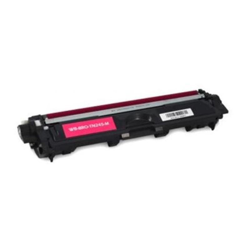 TONER BROTHER TN241/TN245/TN242/TN246 MAGENTA 2.2K (COMPATIBLE)