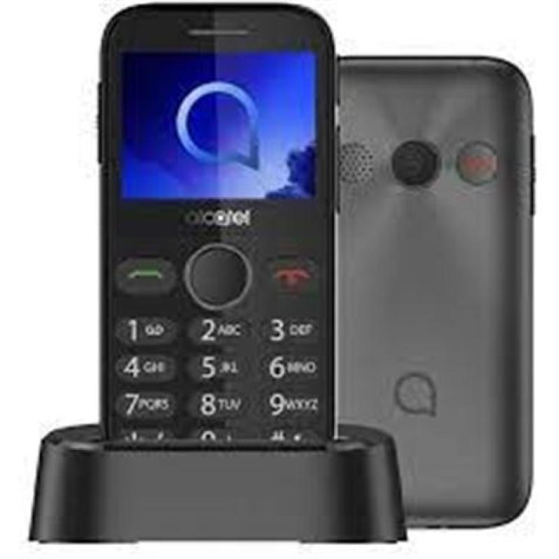 TELEFONO MOVIL ALCATEL 2020X GRIS METAL