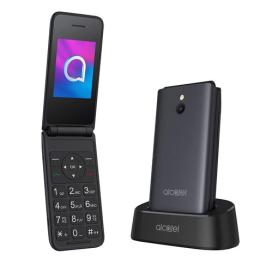 TELEFONO MOVIL TAPA 3082X GRIS METALICO ALCATEL