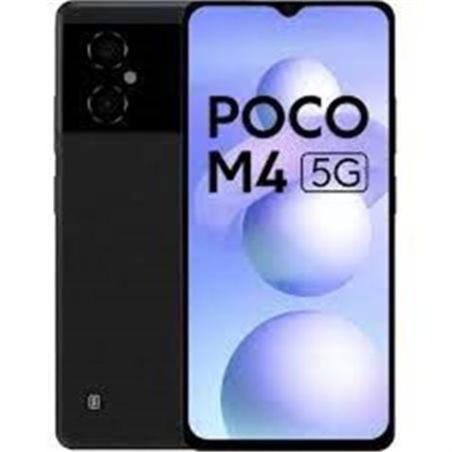 SMARTPHONE POCO M4 6.58 | 4GB | 64GB | 5G | 13/5MPX | NEGRO | XIAOMI