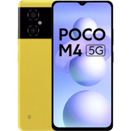 SMARTPHONE POCO M4 6.58 | 4GB | 64GB | 5G | 13/5MPX |AMARILLO | XIAOMI