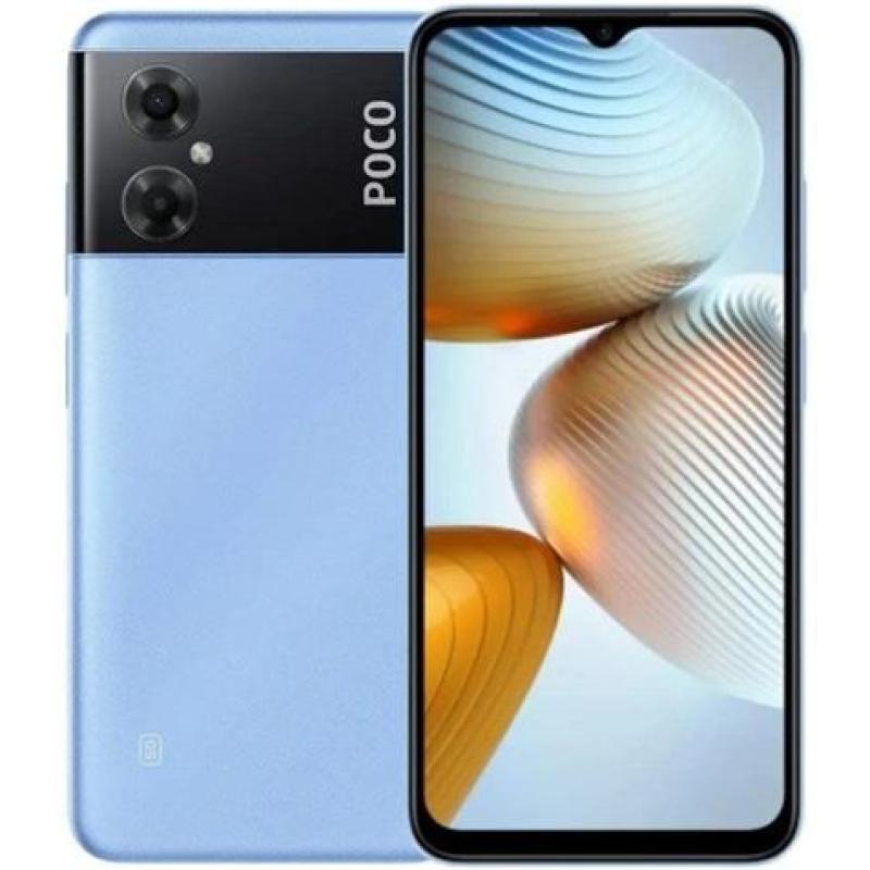 SMARTPHONE POCO M4 6.58 | 6GB | 128GB | 5G | 13/5MPX | AZUL| XIAOMI