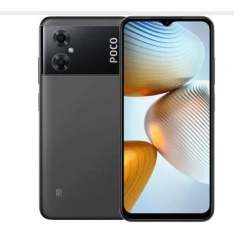 SMARTPHONE POCO M4 6.58 | 6GB | 128GB | 5G | 13/5MPX | NEGRO | XIAOMI